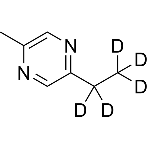 2-Ethyl-5-methylpyrazine-d5 1335401-80-3